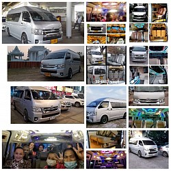 Taxi service airport transfer in Thailand