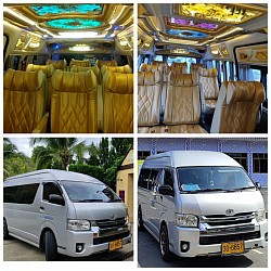 Van vip tour